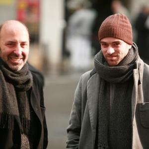 Still of Romain Duris and Cdric Klapisch in Paris 2008