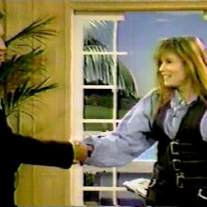 George Hamilton's Special Guest on The George and Alana Show Barbara Anne Klein Hollywood Stuntwoman