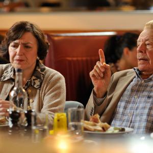 Still of Jerry Stiller and Beverley Klein in Swinging with the Finkels 2011