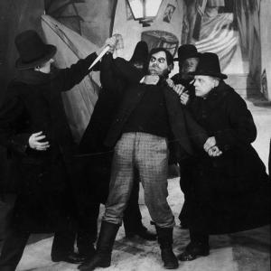 Still of Rudolf KleinRogge in Das Cabinet des Dr Caligari 1920