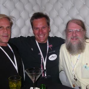 With Randal Kleiser and Jim Blinn at SIGGRAPH 08