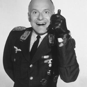 Werner Klemperer stars as Colonel Klink