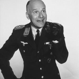 Werner Klemperer stars as Colonel Klink