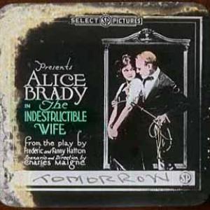 Alice Brady and Saxon Kling in The Indestructible Wife 1919