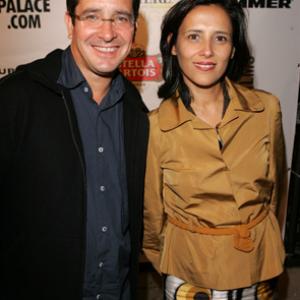 Jason Kliot and Joana Vicente