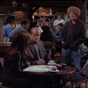 Still of Kelsey Grammer and Brian Klugman in Frasier (1993)