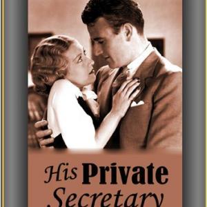 John Wayne and Evalyn Knapp in His Private Secretary 1933