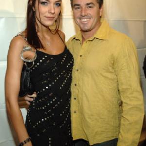 Christopher Knight and Adrianne Curry