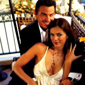 Still of Christopher Knight and Adrianne Curry in My Fair Brady 2005