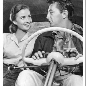 Still of Robert Mitchum and Sandra Knight in Thunder Road 1958