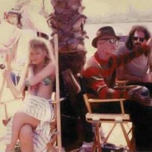 Tuesday Knight and Robert Englund in A Nightmare on Elm Street 4 The Dream Master