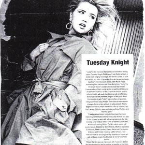 Tuesday Knight