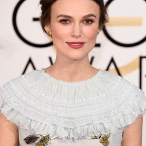 Keira Knightley at event of The 72nd Annual Golden Globe Awards 2015