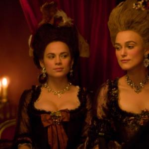 Still of Keira Knightley and Hayley Atwell in The Duchess (2008)