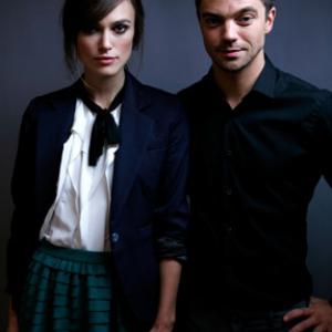 Keira Knightley and Dominic Cooper at event of The Duchess 2008