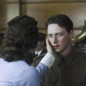 Still of Keira Knightley and James McAvoy in Atonement (2007)