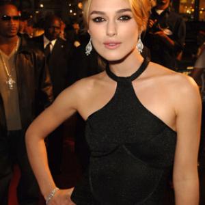 Keira Knightley at event of Domino (2005)