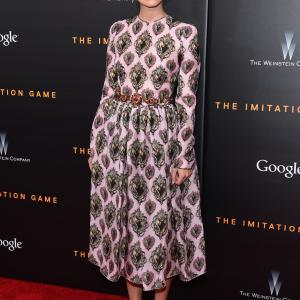Keira Knightley at event of The Imitation Game 2014