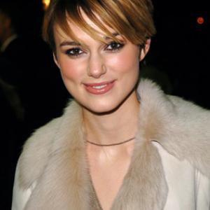 Keira Knightley at event of The Jacket 2005