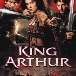 Ioan Gruffudd, Keira Knightley and Clive Owen in Karalius Arturas (2004)
