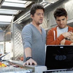 Still of Zachary Knighton and Adam Pally in Happy Endings 2011