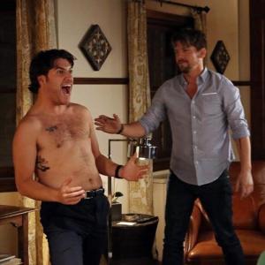 Zachary Knighton and Adam Pally in Happy Endings (2011)