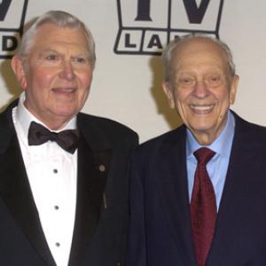 Andy Griffith and Don Knotts at event of The 2nd Annual TV Land Awards 2004