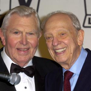 Andy Griffith and Don Knotts at event of The 2nd Annual TV Land Awards 2004