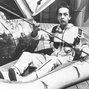 Still of Don Knotts in The Reluctant Astronaut 1967
