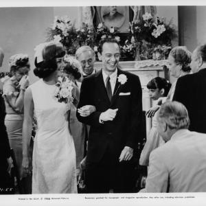 Still of Don Knotts and Joan Staley in The Ghost and Mr Chicken 1966