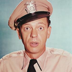 Still of Andy Griffith and Don Knotts in The Andy Griffith Show 1960