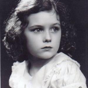 Marilyn Knowlden at age 8