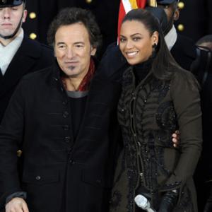 Beyonc Knowles and Bruce Springsteen