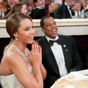 The Golden Globe Awards  66th Annual Telecast Beyonc Knowles JayZ