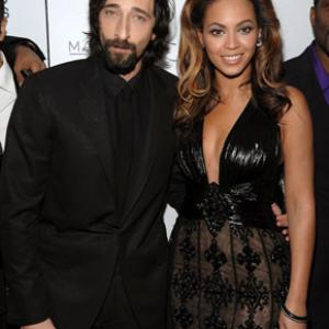 Adrien Brody and Beyonc Knowles at event of Cadillac Records 2008