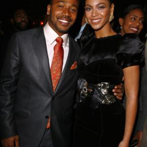 Beyonc Knowles and Columbus Short at event of Cadillac Records 2008