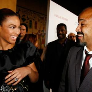 Beyonc Knowles and Jeffrey Wright at event of Cadillac Records 2008