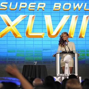 Still of Beyoncé Knowles in Super Bowl XLVII (2013)