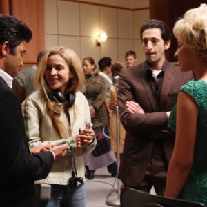 Still of Adrien Brody Beyonc Knowles and Darnell Martin in Cadillac Records 2008
