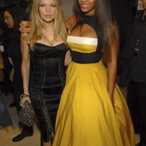 Fergie and Beyoncé Knowles