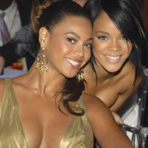 Beyoncé Knowles and Rihanna