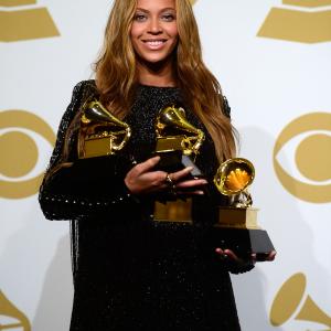 Beyoncé Knowles at event of The 57th Annual Grammy Awards (2015)