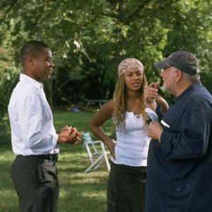 Cuba Gooding Jr., Beyoncé Knowles, and director Jonathan Lynn