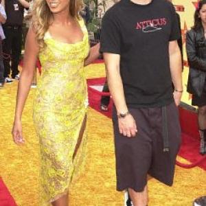 Mark Hoppus and Beyonc Knowles