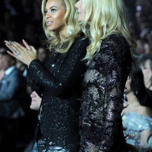 Gwyneth Paltrow and Beyoncé Knowles