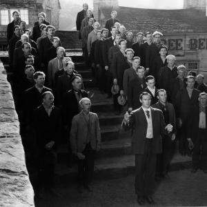 Still of Patric Knowles and Welsh Singers in How Green Was My Valley 1941