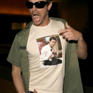 Johnny Knoxville at event of The Wendell Baker Story (2005)