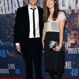 Johnny Knoxville and Naomi Nelson at event of Saturday Night Live 40th Anniversary Special 2015