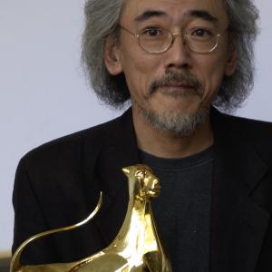 Masahiro Kobayashi at event of Ai no yokan (2007)