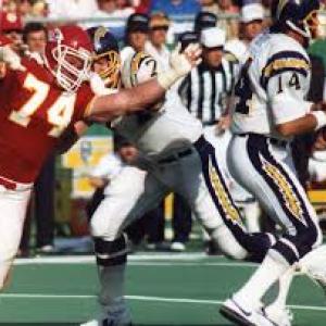 Pete Koch with KC Chiefs